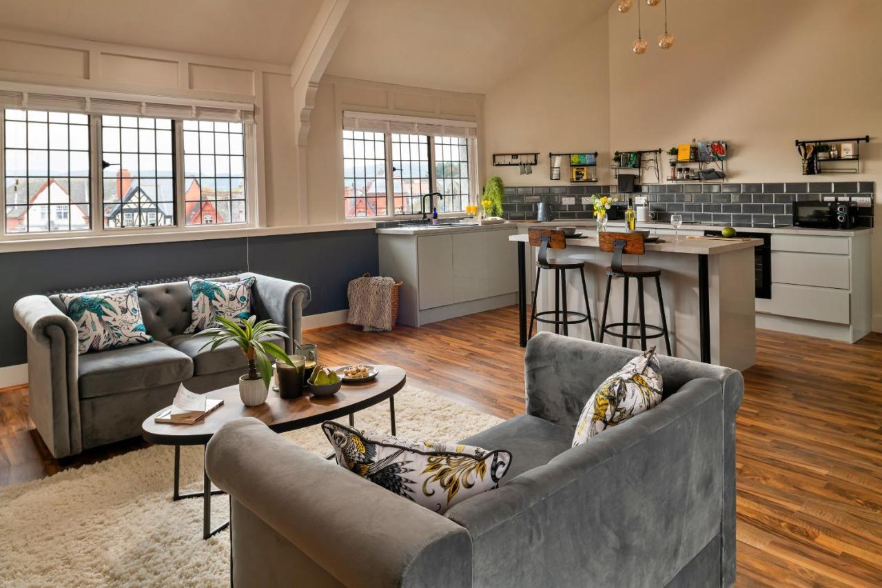 랜드린도드웰스 Finest Retreats - Sunnycroft Penthouse 아파트 외부 사진